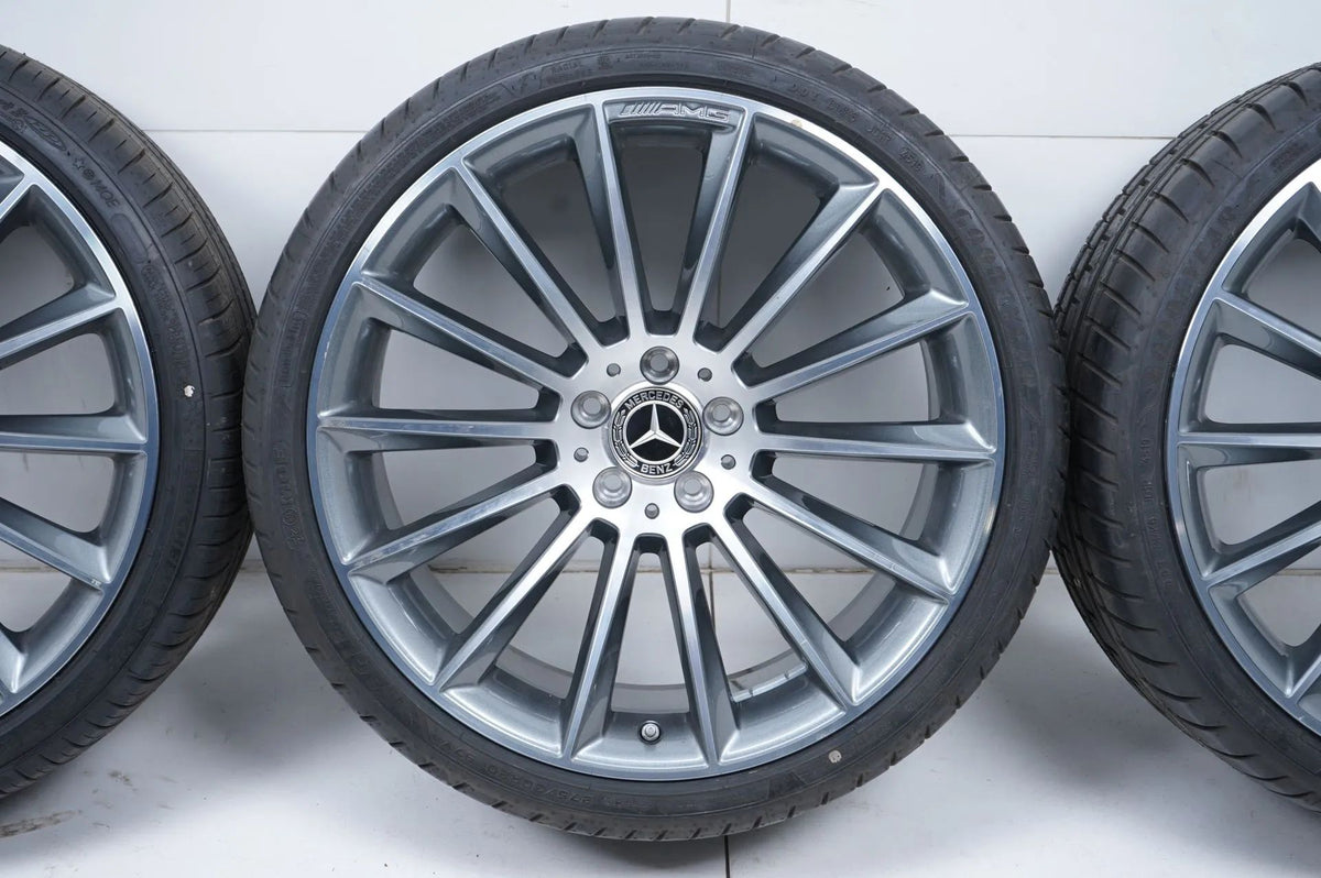 Mercedes CLS W257 AMG summer tires, summer wheels, 20 inch Detail view 7