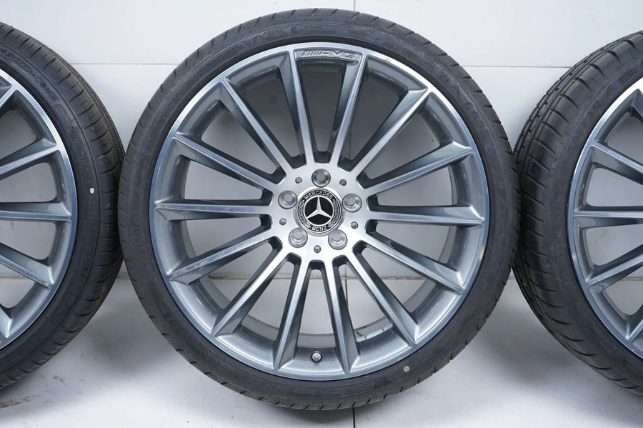 Mercedes CLS W257 AMG summer tires, summer wheels, 20 inch