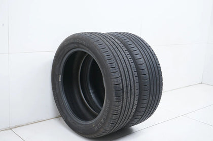 2x Sommerreifen 205 55 17 Zoll Continental DOT17 ca.6mm MO