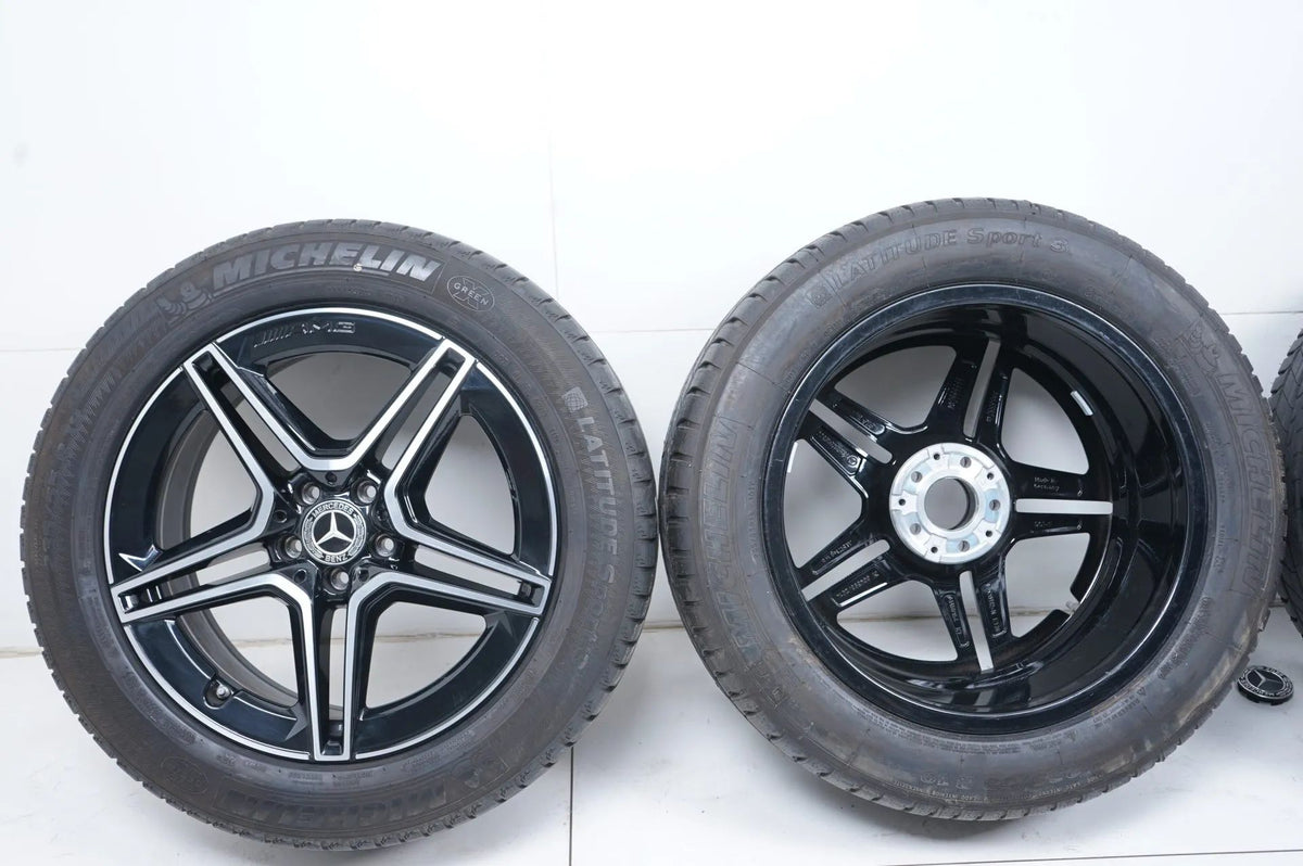 Mercedes GLC 43 W253 X253 Summer Wheels Summer Tires 19 Inch Detailansicht 19
