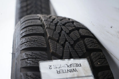 Smart A453 W453 Winter tires Winter wheels 15 inch 7mm