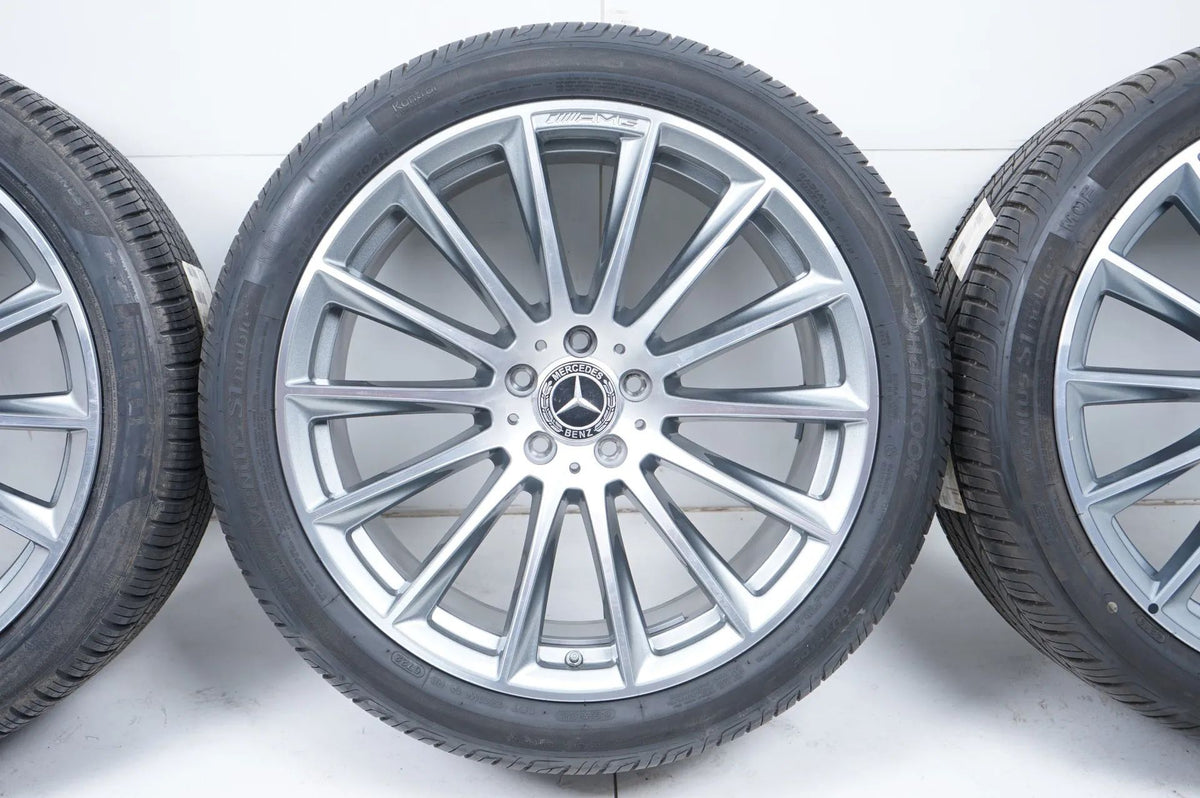Mercedes S-Class W223 all-weather tires AMG summer wheels 20 inch Detail view 5