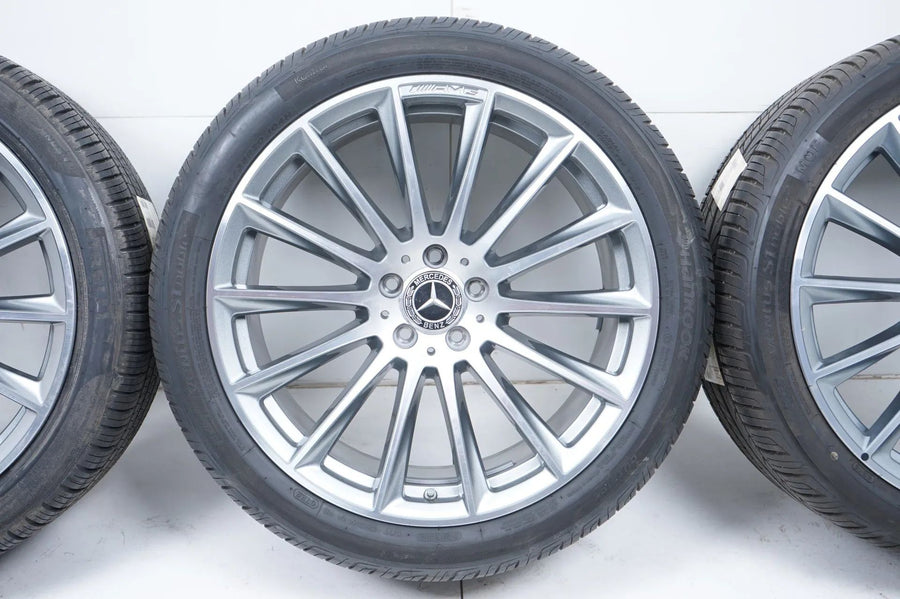 Mercedes S-Class W223 all-weather tires AMG summer wheels 20 inch