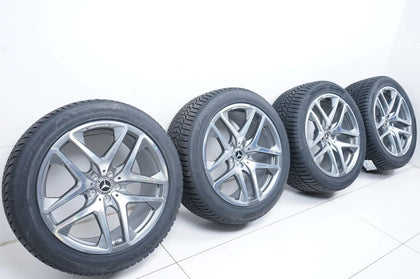 Mercedes GLC63 AMG W253 New Winter Tires Winter Wheels 20 Inch