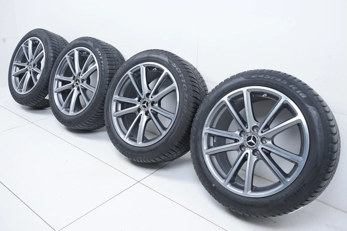 Roues d'hiver pour Mercedes Classe CLS W257, pneus d'hiver 245/45/18 pouces Detailansicht 7