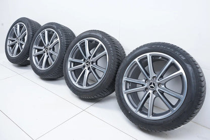 Roues d'hiver pour Mercedes Classe CLS W257, pneus d'hiver 245/45/18 pouces