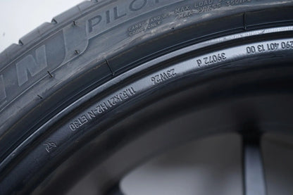 Jantes et pneus été 21 pouces pour Mercedes AMG GT W290 neuves
