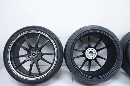 Jantes et pneus été 21 pouces pour Mercedes AMG GT W290 neuves
