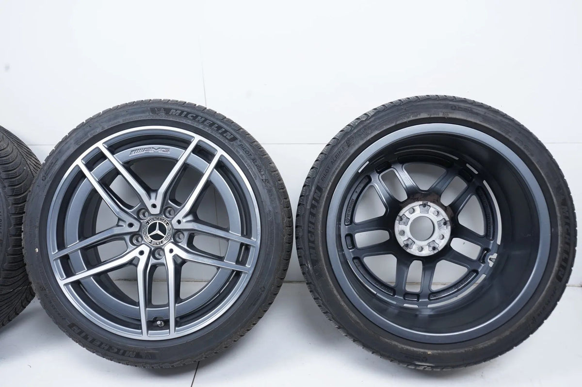 Mercedes E43 E53 AMG W213 Winter Tires Winter Wheels 19 Inch Detailansicht 15