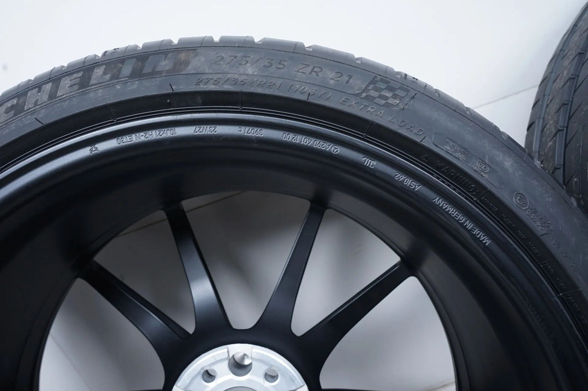 Jantes et pneus été 21 pouces pour Mercedes AMG GT W290 neuves Detailansicht 16