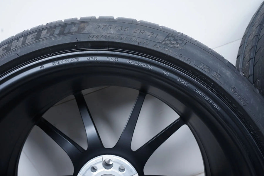 Jantes et pneus été 21 pouces pour Mercedes AMG GT W290 neuves