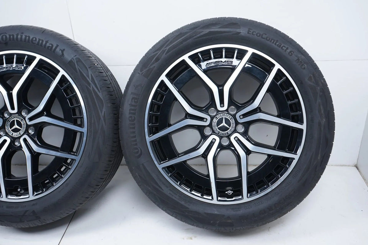 Mercedes EQA EQB H243 X243 AMG summer wheels 235 50 19 inch Detailansicht 6