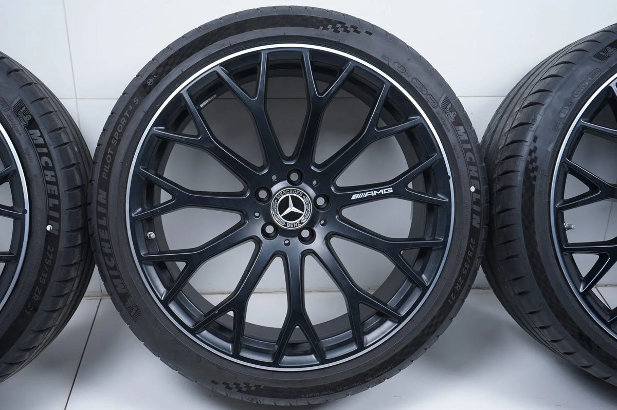 Mercedes SL AMG R232 W232 Summer Tires Summer Wheels 21 Inch Detailansicht 5