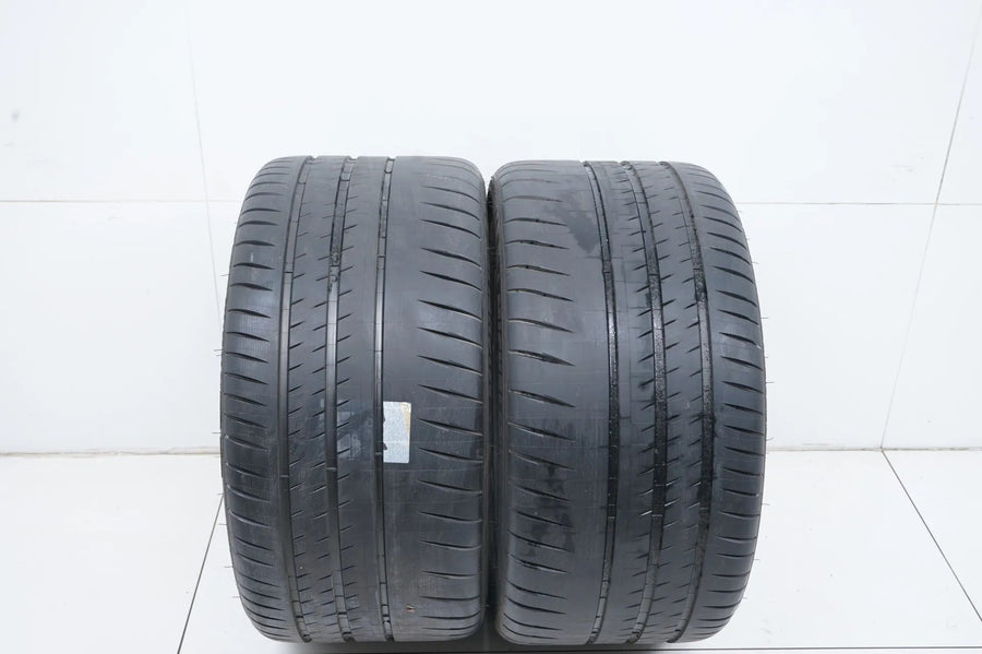 2 x Demo summer tires 295 30 20 inch Michelin Cup2 MO DOT20