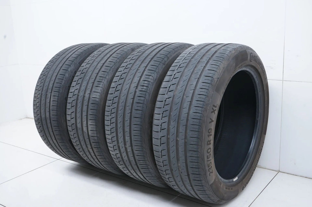 4 x  Sommerreifen 235 50 19 Zoll Continental DOT19 ca.4mm Detailansicht 3