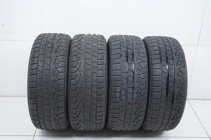 4x Pirelli winter tires 215 45 18 inch DOT18 approx. 6mm tread depth MO