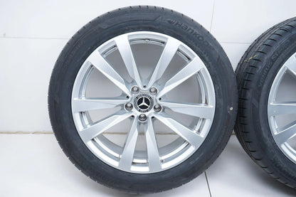 Mercedes S-Class W223 summer tires, summer wheels, 19 inch