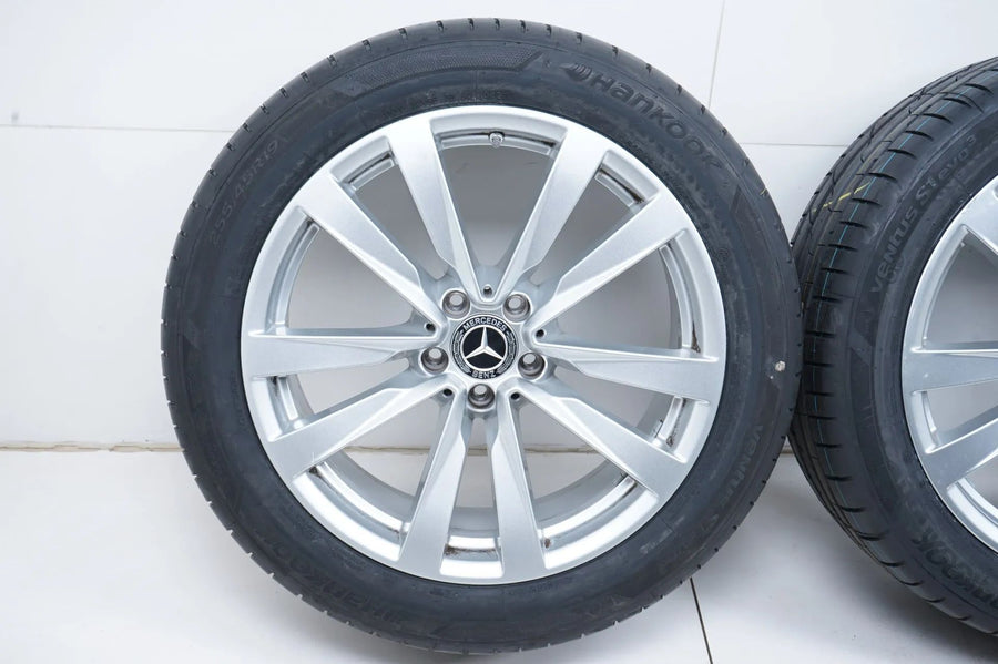 Mercedes S-Class W223 summer tires, summer wheels, 19 inch