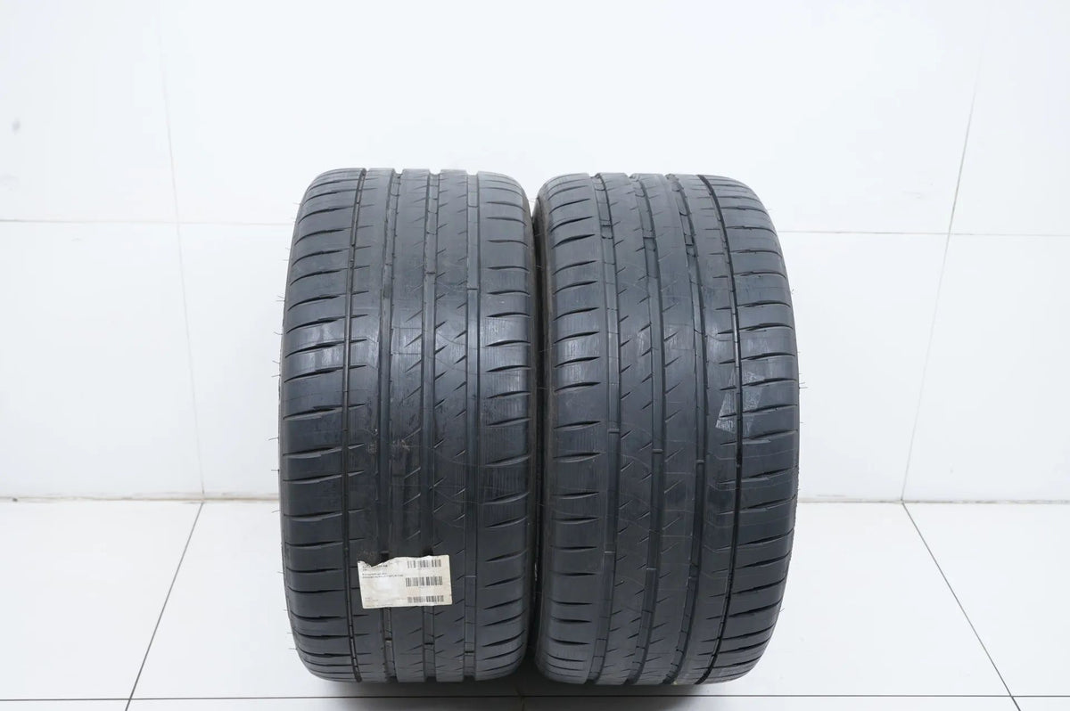 2 pneus été de démonstration Michelin 295/35/19 pouces DOT18 MO Vue détaillée 2