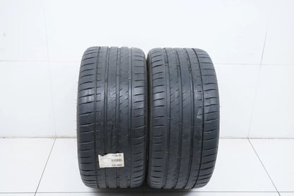 2 pneus été de démonstration Michelin 295/35/19 pouces DOT18 MO