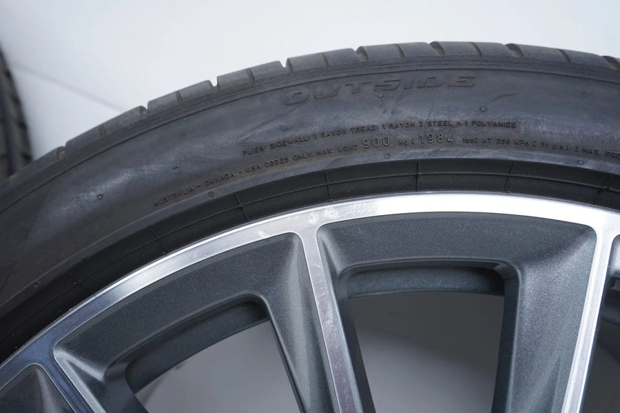 Mercedes S-Class W223 V223 AMG summer wheels 20 inch