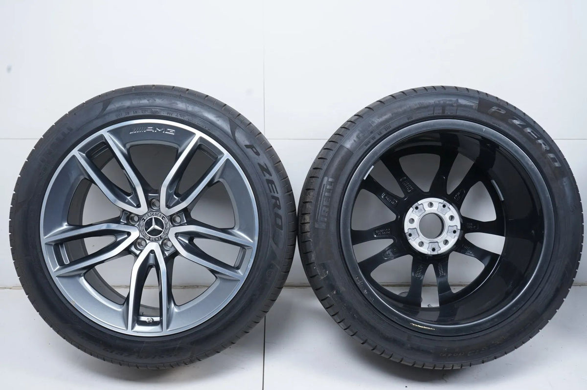 Jantes été, pneus été, 19 pouces pour Mercedes GT X290 W290 AMG Detailansicht 19