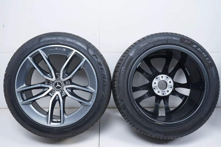 Jantes été, pneus été, 19 pouces pour Mercedes GT X290 W290 AMG