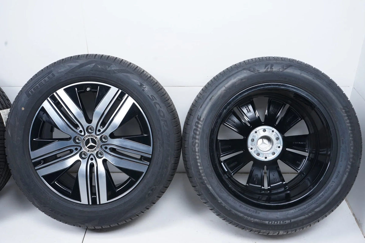Mercedes EQA EQB H243 X243 Summer Wheels All-Weather Tires 18 Inch Detailansicht 17