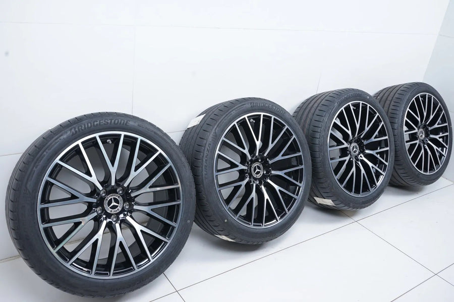 Jantes et pneus été 20 pouces pour Mercedes Classe S W223 V223