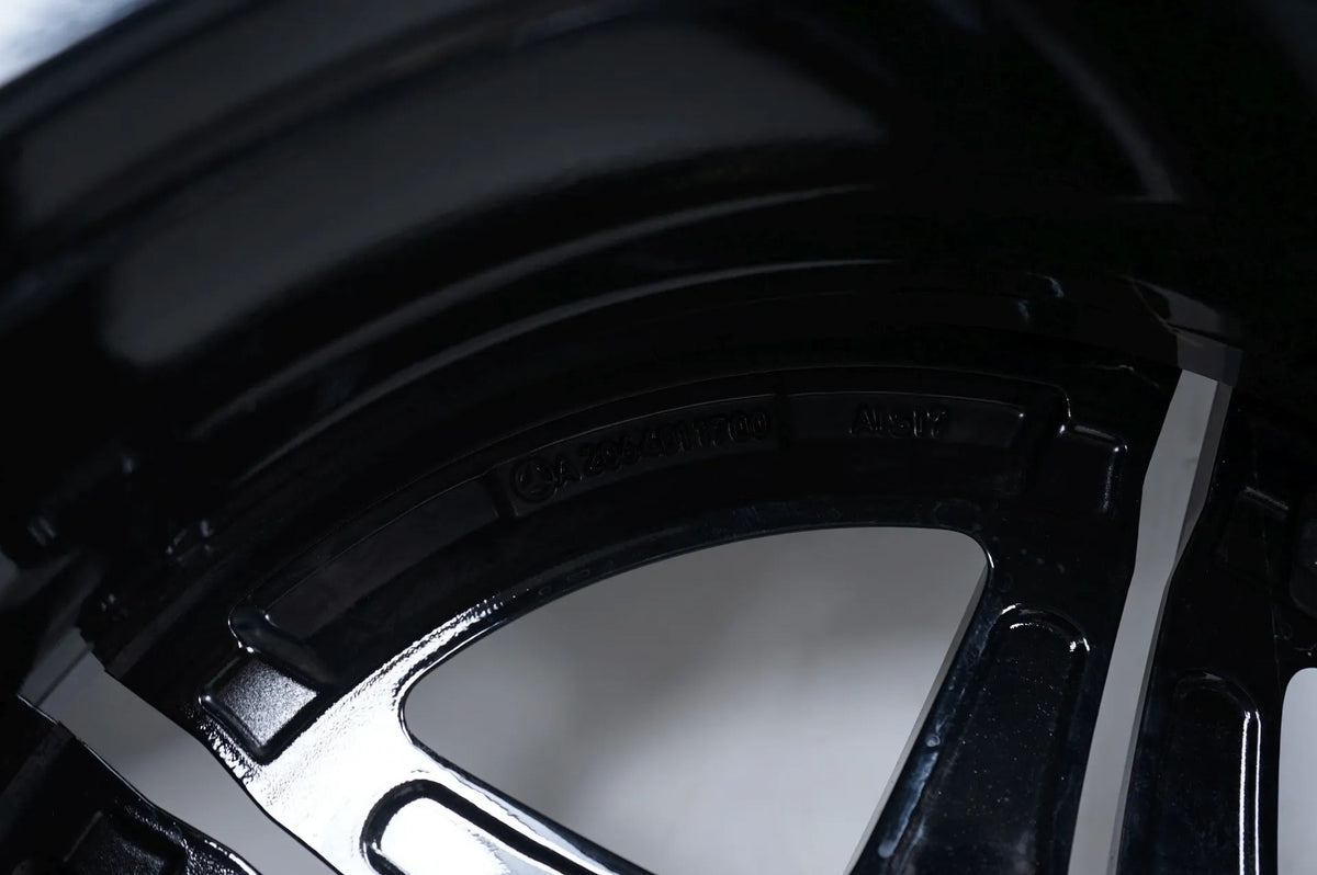 Mercedes C Class W206 summer tires, summer wheels AMG 18 inch Detailansicht 16