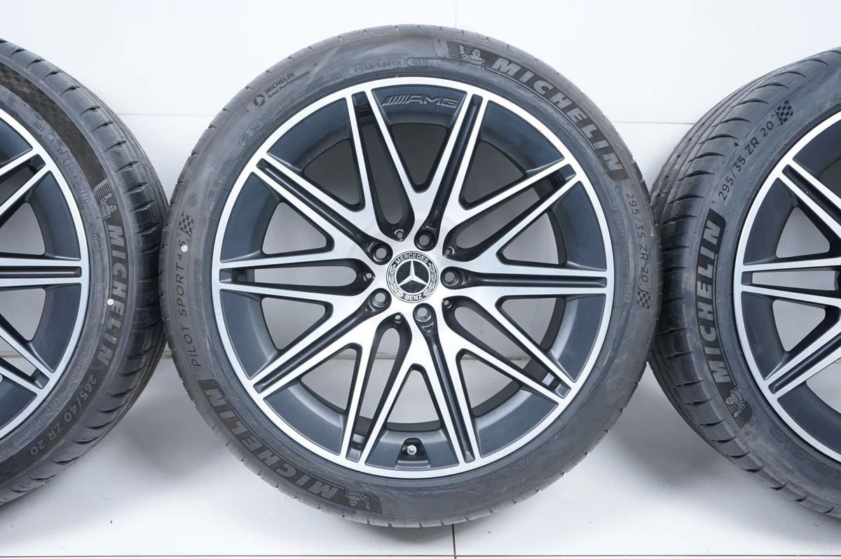 Mercedes GT X290 W290 AMG summer wheels, summer tires, 20 inch Detailansicht 5