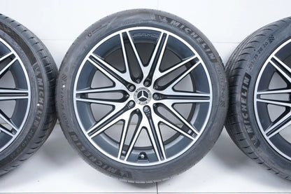 Mercedes GT X290 W290 AMG summer wheels, summer tires, 20 inch