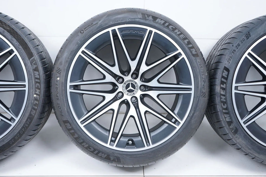 Mercedes GT X290 W290 AMG summer wheels, summer tires, 20 inch