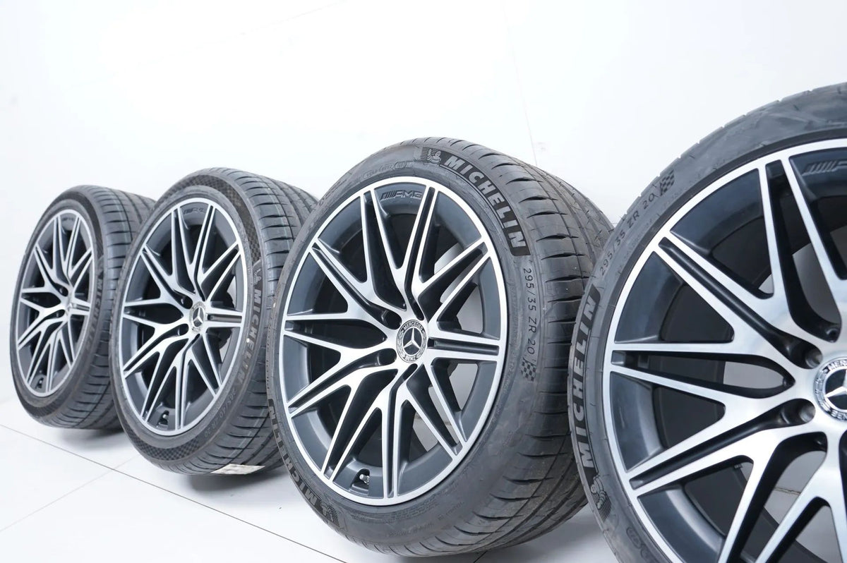 Mercedes GT X290 W290 AMG summer wheels, summer tires, 20 inch Detailansicht 9
