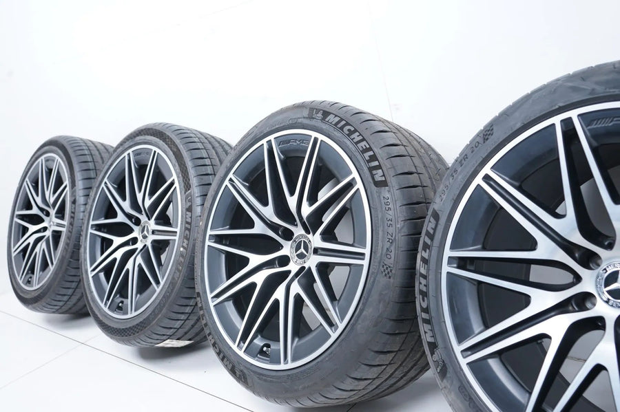 Mercedes GT X290 W290 AMG summer wheels, summer tires, 20 inch