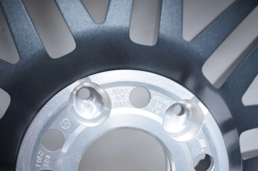 Jantes été 19/20 pouces comme neuves pour Mercedes GTS C190 W190 AMG