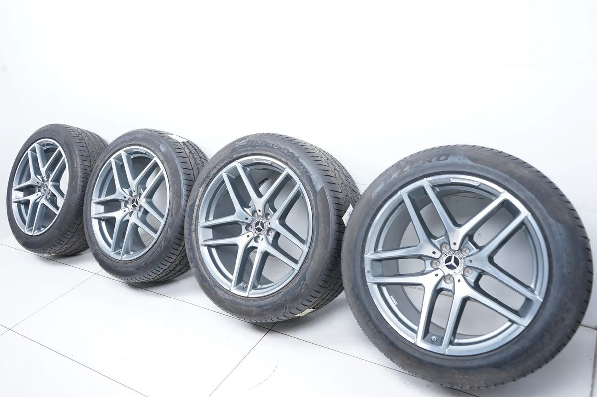 Mercedes GLE W292 AMG summer tires, summer wheels, 21 inch Detailansicht 8