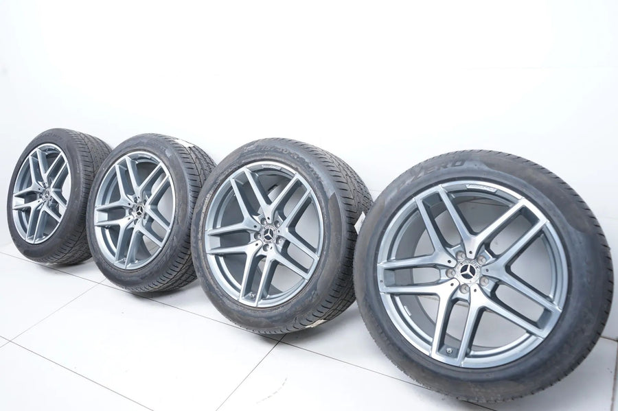 Mercedes GLE W292 AMG summer tires, summer wheels, 21 inch