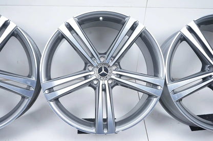 4x Ruote in lega Mercedes CLS W257 da 20 pollici A2574010500 0600 8J 9J