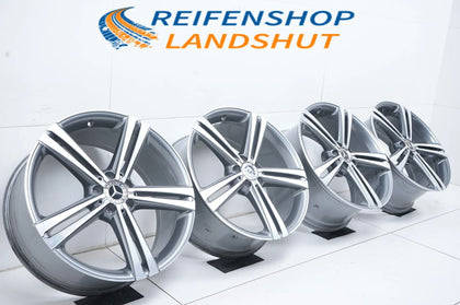 4x Mercedes CLS W257 Alufelgen 20 Zoll A2574010500 0600 8J 9J