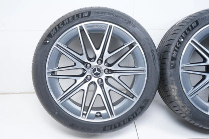 Jantes été, pneus été, 20 pouces pour Mercedes GT X290 W290 AMG