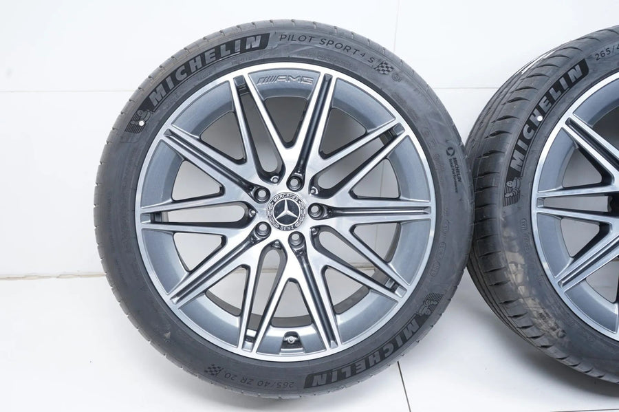 Jantes été, pneus été, 20 pouces pour Mercedes GT X290 W290 AMG