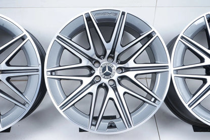 4x Mercedes AMG GT W290 X290 hliníkové disky 20 palců A2904011900 2000