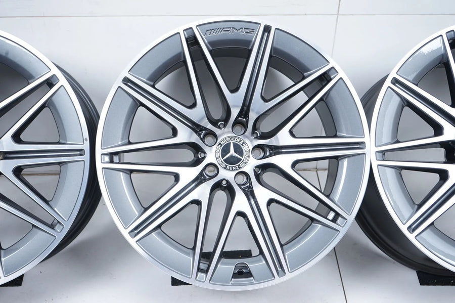 4x Mercedes AMG GT W290 X290 hliníkové disky 20 palců A2904011900 2000