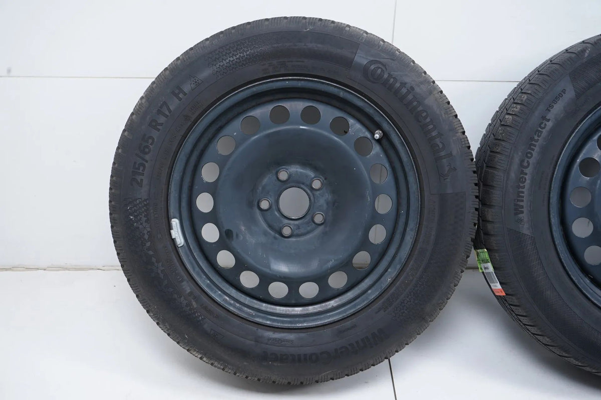 Pneus/jantes hiver Audi Q3 83A F3 215/65/17 pouces Detailansicht 3