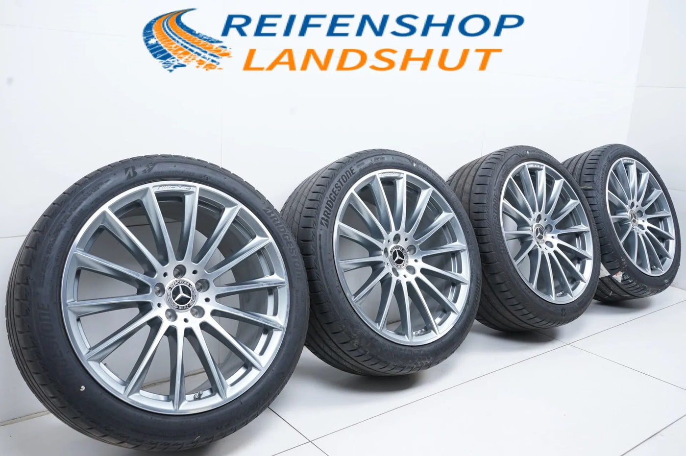 Mercedes S-Class W223 V223 AMG summer wheels 20 inch
