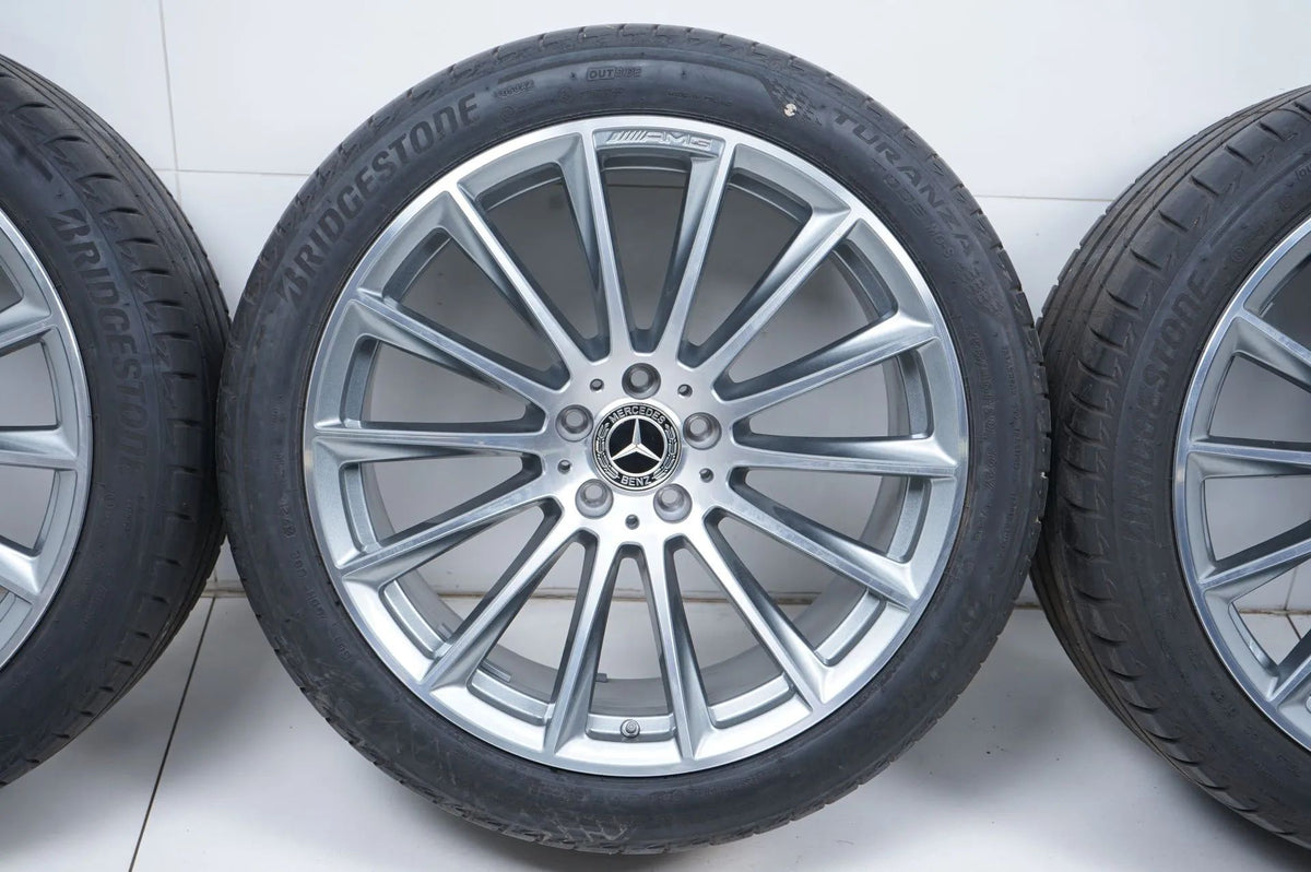 Mercedes S-Class W223 V223 AMG summer wheels 20 inch Detail view 5