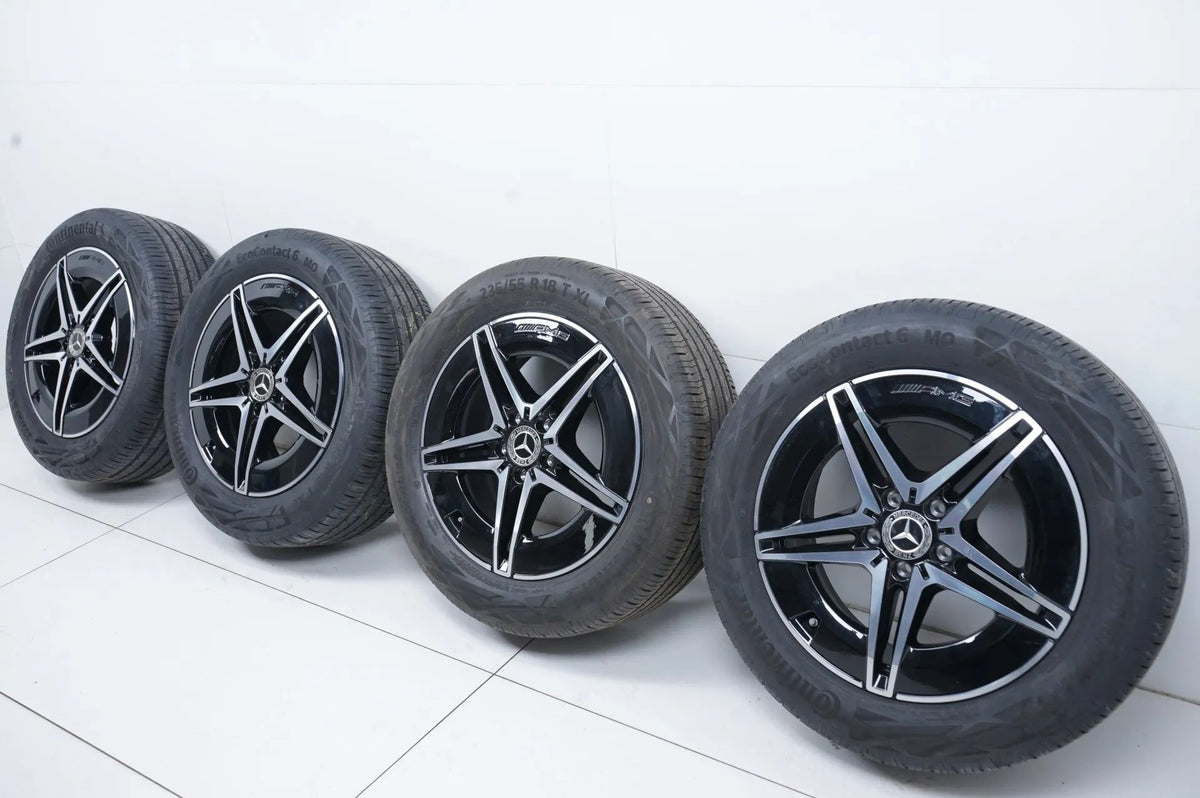 Mercedes EQA EQB H243 X243 Summer Wheels Summer Tires 18 Inch Detail view 7