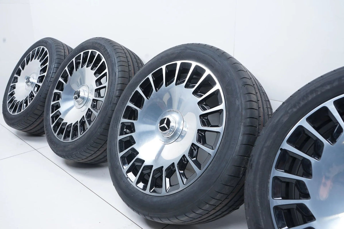 New Mercedes GLC W253 X253 summer wheels 255 45 20 inch Detailansicht 8