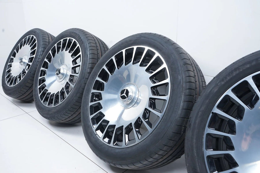 New Mercedes GLC W253 X253 summer wheels 255 45 20 inch